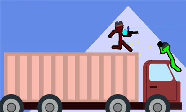 最强火柴人双人3