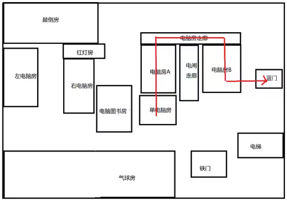 误入后室联机版