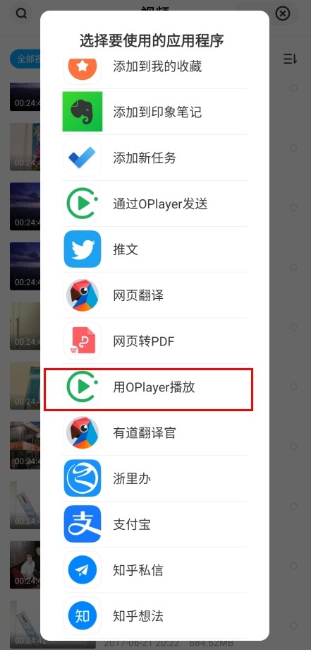 播放器OPlayer6