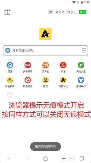 ViaX浏览器图片5