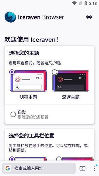 Iceraven浏览器图片2