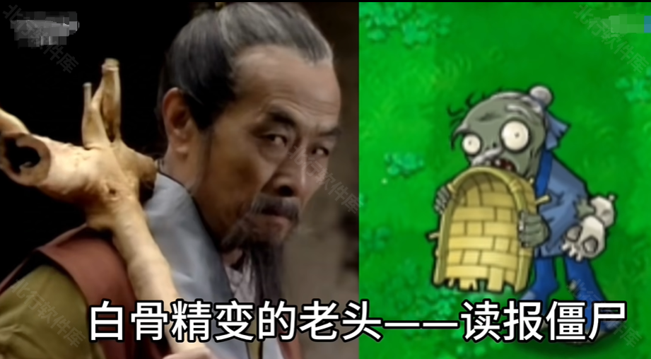 植物大战僵尸黑西游版