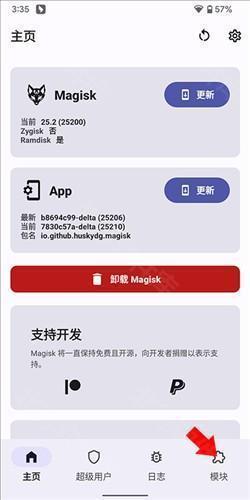 Magisk Delta app3