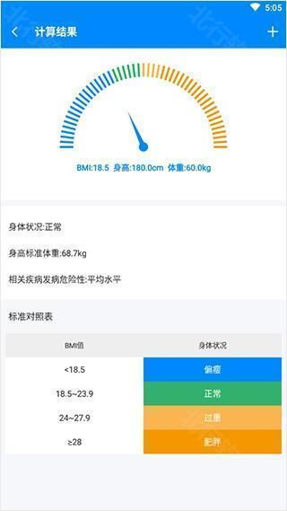 BMI计算器图片5
