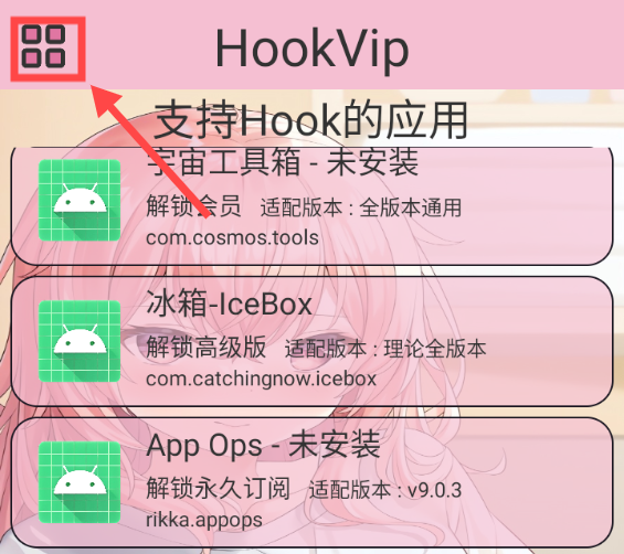 HookVip模块