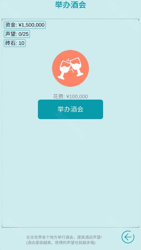 模拟经营大酒店