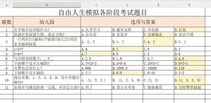 自由人生模拟