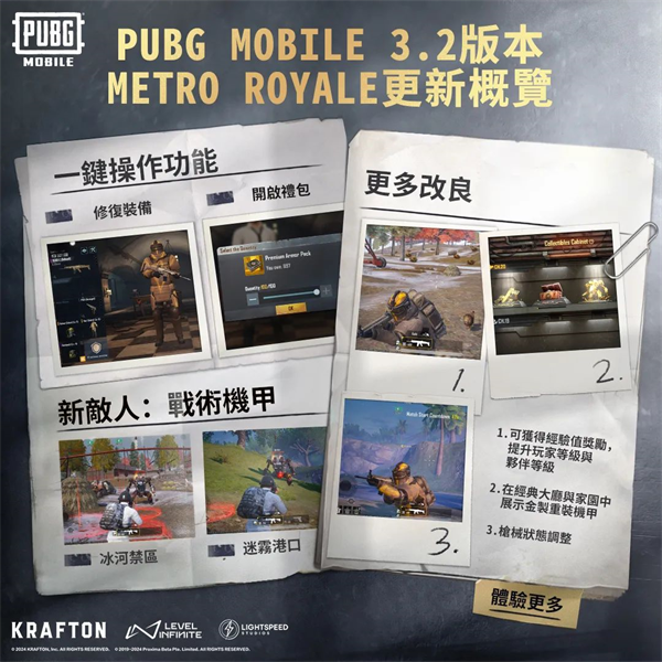 pubgmobile地铁逃生国际服