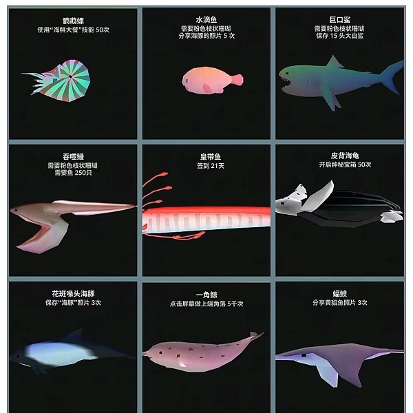 深海水族馆