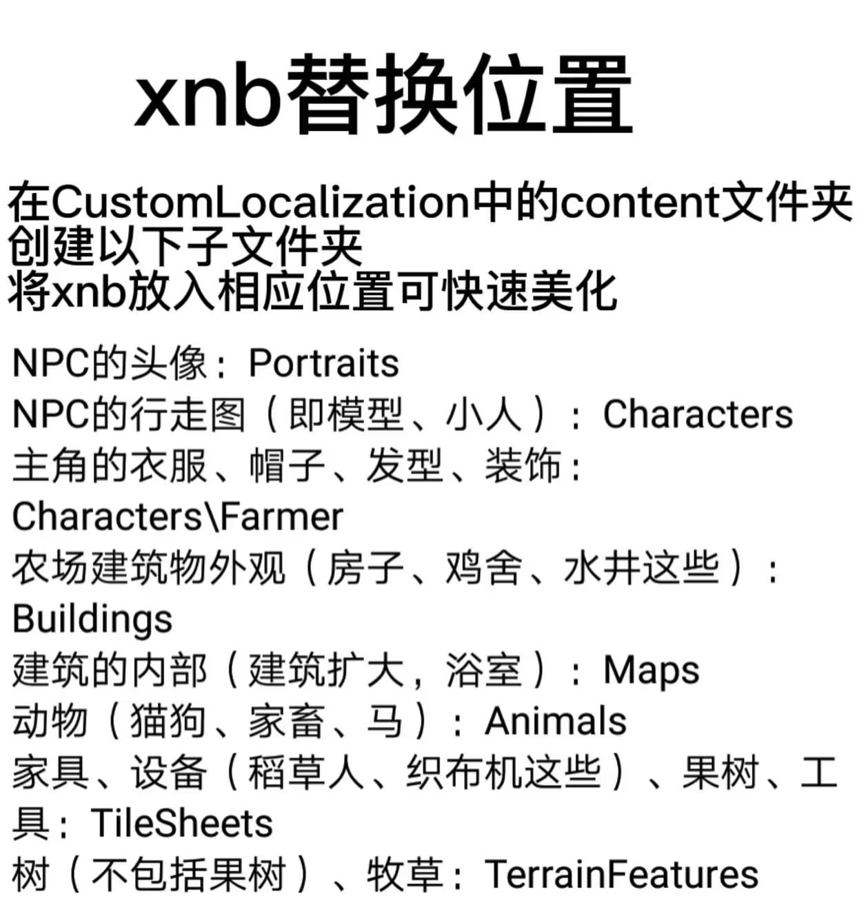 星露谷物语内置mod版