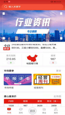 今日钢铁