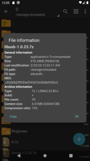 zarchiver pro