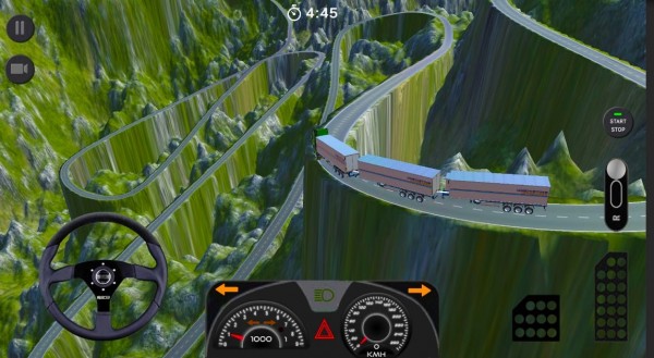 世界卡车模拟器2危险道路游戏-1 世界卡车模拟器2危险道路游戏