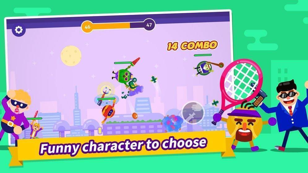 乐逗大乱斗游戏3