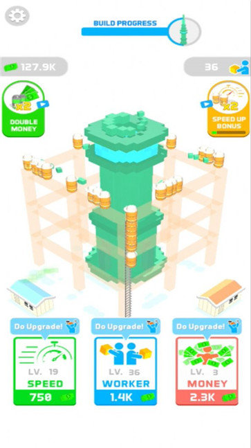 地标建筑模拟器官方版