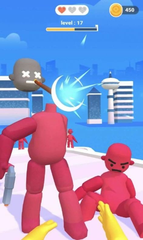 长矛投掷爆头狙击手游戏1