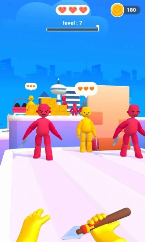 长矛投掷爆头狙击手游戏2