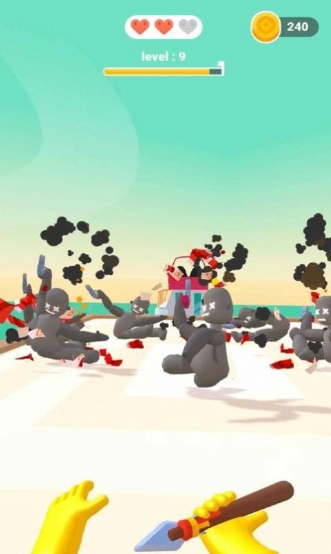 长矛投掷爆头狙击手游戏3