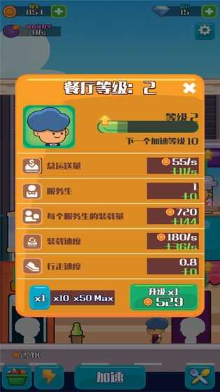 模拟快餐厅手游2
