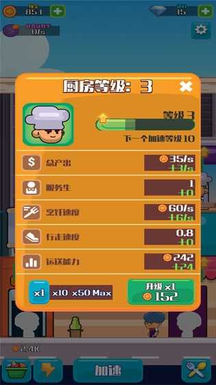 模拟快餐厅手游3