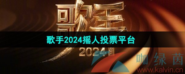 歌手2024摇人投票平台介绍