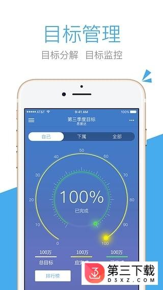 100%目标达成系统