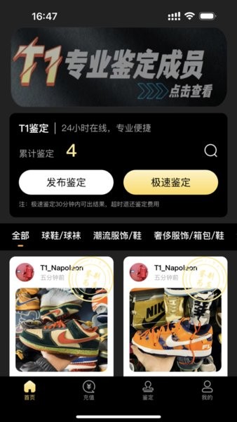 鉴定师APP