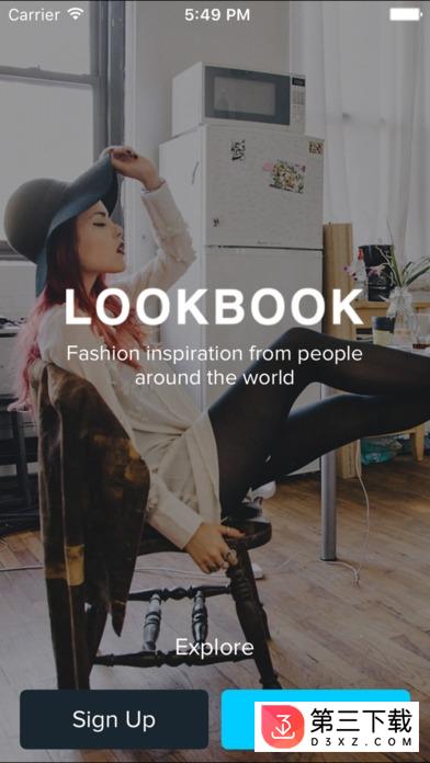 lookbook中文版