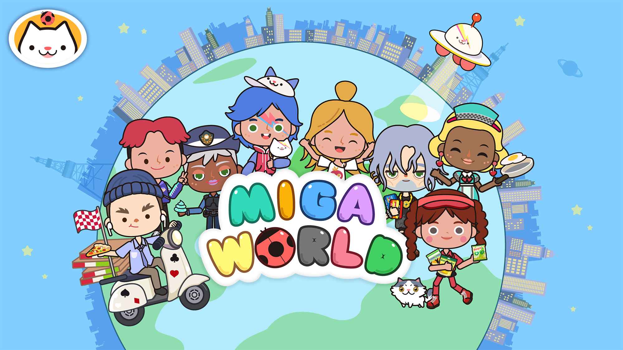 miga town my world