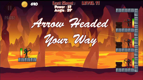 火柴人弓箭手对决