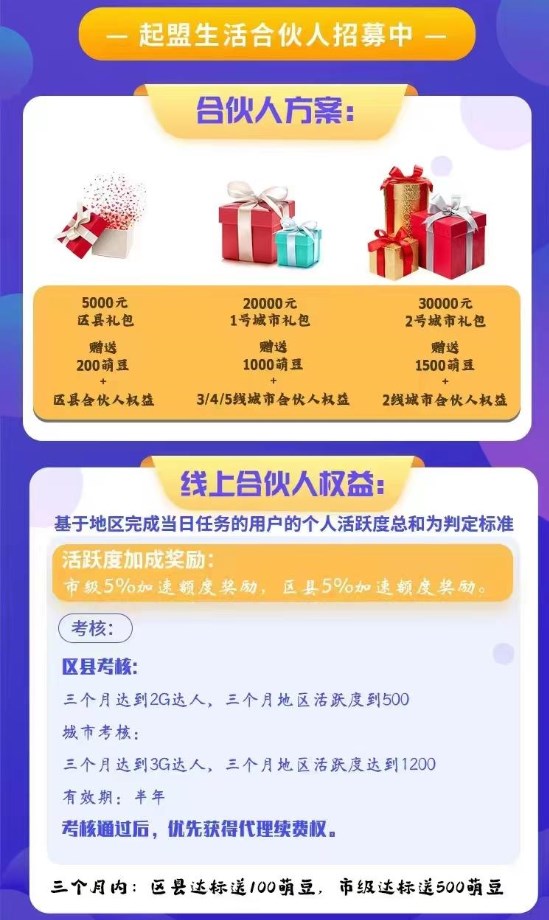 起盟生活合伙人最新版