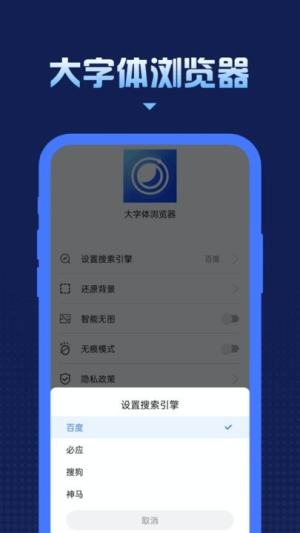 大字体浏览器官方app3