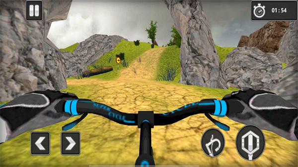 模拟自行车越野游戏2