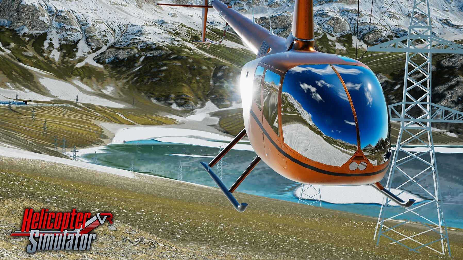 直升机模拟器3d2