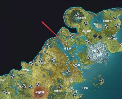 原神枫丹在哪个位置 枫丹地图位置介绍