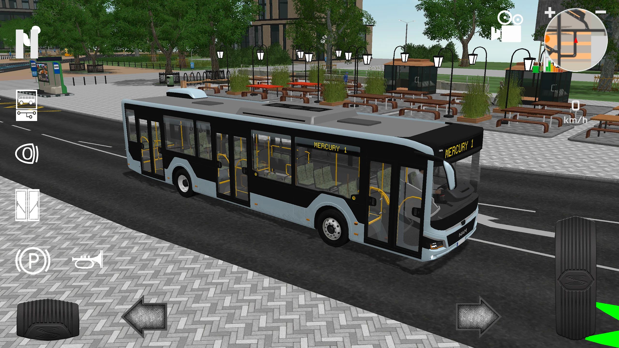 公共交通模拟器2无限金币版0