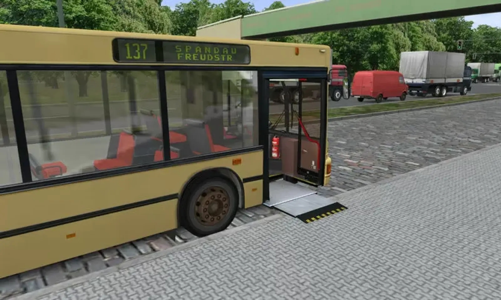 巴士模拟2北京公交0