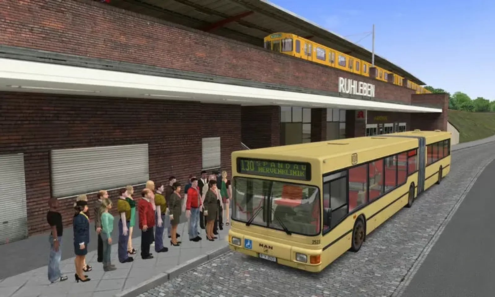 巴士模拟2北京公交3