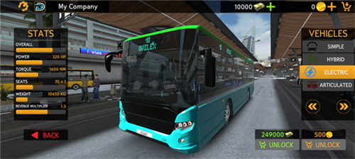 欧洲巴士模拟器安卓版0