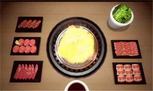 烤肉模拟器中文版0