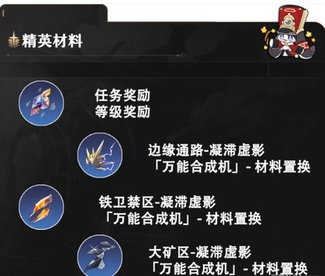 崩坏星穹铁道毁灭角色养成材料汇总