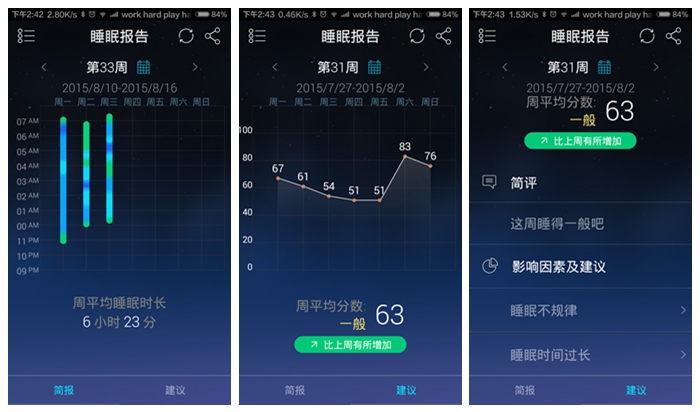 睡眠监测app