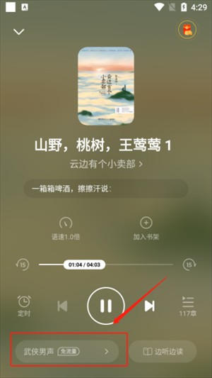 七猫小说怎么设置听书截图4