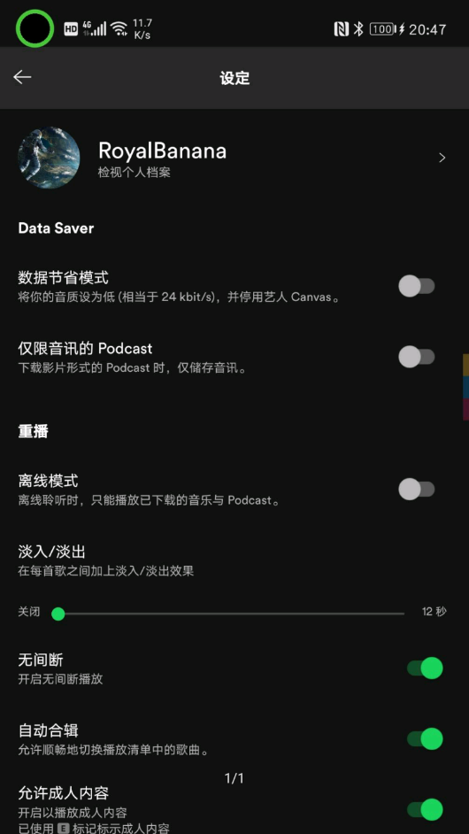 spotify音乐软件2