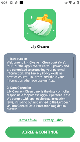 Lily Cleaner安卓版2