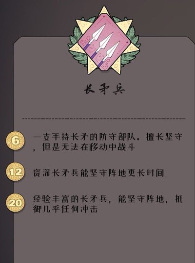 绝境北方破解版无限金币版兵种介绍3