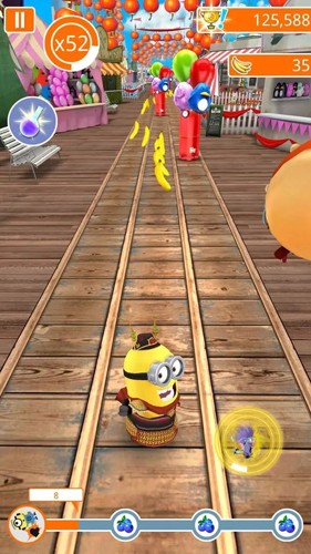 小黄人快跑minionrush1