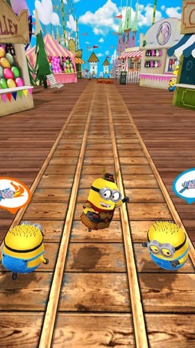 小黄人快跑minionrush2