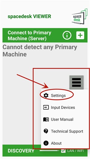 Spacedesk使用教程截图2