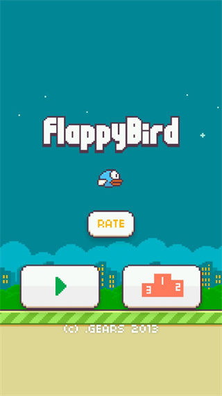 flappy bird安卓版1